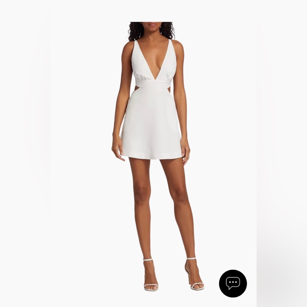 LoveShackFancy Till Mini Dress
